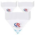 250 Pack of Paint Strainers, Paint Filter Strainer Paper Cone - 190 Micron Ultra-Flow Blue Fine Mesh for Automotive Paint Spray Guns, Resin