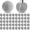 250 Pcs Precut Tennis Balls for Chairs Tennis Ball Chairs Foot Covers Tennis Balls for Furniture Leg for Classroom Floor Protection Chair Desk Legs Coverings