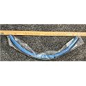 250 Series Hardwall Water/Exhaust Marine Hose with Wire Shieldsflex II 116-250 thermostat housing manifold hose Mercruiser (I.D. 1" x 2.5' feet)