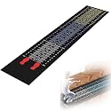 250 x 50cm Standing Jumping Mat, Long Jump Test Mat for Kids, Jump Rope Pads Non Slip Jump Practice, Jumping Measuring Training Equipment, for Gym School Home