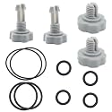 25004 Pool Pump Filter Seals Kit for Intex Above Ground Pool Filter Pumps