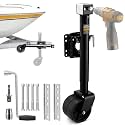 2500lbs Trailer Jack with Dual Wheel Heavy Duty Trailer Tongue Jack