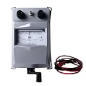 Fafeicy Insulation Tester, 2500V Hand Crank Megohmmeter