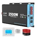 2500W Pure Sine Wave Power Inverter with