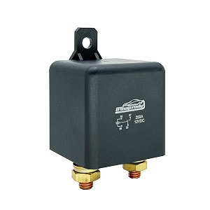 250A 12V DC Split Charge Relay SPST