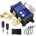 250A Smart Remote Battery Disconnect Switch 12V 24V - Kill Switch for Car