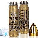 250th Anniversary USA Tumbler - 250 Anniversary USA Flag Tumbler - 4th of July Gifts - 17oz American Eagle Tumblers - Veterans Day Fathers Day Patriotic Gift - Cool Gifts for Men