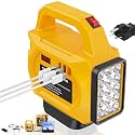 250W Power Inverter Compatible for Dewalt 20V Battery, DC 20V to AC 110V