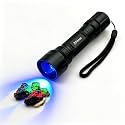 254Nm Shortwave Uv Flashlight, Portable Handheld Black Light for Mineral Hunting, Rock Fluorescence Detection, Rechargeable EDC Ultraviolet Light (Shortwave 254nm Uvc)