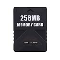 256MB Memory Card High Speed for PS2 Console, 1 PC