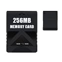 256MB Card for PS2 Memory Card Slot, Two Banks, Fat or Slim Console