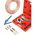 25FT 3/16" Copper Coated Brake Line Kit + Tube Bender