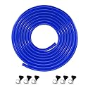 25FT Beer CO2 Line for 5/16" Barb Fitting, PVC Gas Tubing