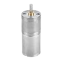 25GA-370 DC 12V Micro Motor Speed Reduction Geared Motor for Electronic Lock(30RPM)