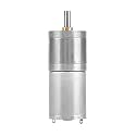 25GA-370 DC 12V Micro Motor Speed Reduction Geared Motor Metal Gear Micro Motor for Electronic Lock Outer Diameter 25 mm/1.0in(200RPM)