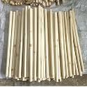 25mm 3 feet Wood Stick Wooden Dowel Rod Smooth Finish Round Premiume Quality for Wall Hanging Macram� Plant Hanger Tapestries Home D�cor Art & Craft DIY Projects.
