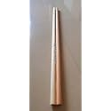 25mm 4 feet Woodcrafts Wooden Dowel Rod (1 Inch 4 feet) Smooth Finish Hardwood Round Wood Stick for Wall Hanging Macrame Plant Hanger Sticks for Crafting &amp; DIY Projects (25mm 4FT, 2)