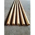 25mm 5 feet Wood Stick Wooden Dowel Rod Premiume Quality for Wall Hanging Macram� Plant Hanger Tapestries Home D�cor Art & Craft DIY Projects.