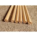 25mm 6 feet Premiume Quality Wooden Dowel Rod Smooth Finish Round Wood Stick for Wall Hanging Macram� Plant Hanger Tapestries Home D�cor Art & Craft DIY Projects. All Size (25mm 6 FT, 10)