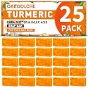 25Pcs 60g Turmeric Kojic Acid Soap Gift Set, Party & Holiday