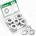 25PCS 1/2" Flat Washers, 304 SS