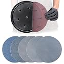 25Pcs 9 Inch Ceramic Mesh Sanding Disc Assortment for Drywall Sander