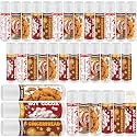 25pcs Christmas Lip Balm Bulk, Candy Cane Xmas Party Favors, Sweet