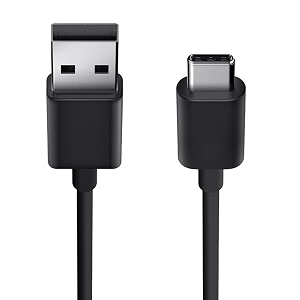 siwi 25w type-c usb cable for motorola edge 40 charging cable original like fast charger cable  quick data sync type c to usb-a cable 4 amp 1 meter tcb13 black