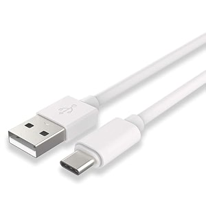 25w type-c usb cable for motorola edge 40 charging cable original like fast charger cable  quick data sync type c to usb-a cable 4 amp 1 meter tcw13 white