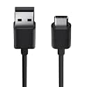 Siwi 25W Type-C USB Cable for Motorola Edge 40 Charging Cable Original Like Fast Charger Cable | Quick Data Sync Type C to USB-A Cable (4 Amp, 1 Meter, TCB13, Black)