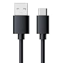 Siwi 25W Type-C USB Cable for Motorola Edge 40 Charging Cable Original Like Fast Charger Cable | Quick Data Sync Type C to USB-A Cable (4 Amp, 1 Meter, TCB14, Black)