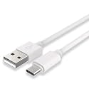 25W Type-C USB Cable for Motorola Edge 40 Charging Cable Original Like Fast Charger Cable | Quick Data Sync Type C to USB-A Cable (4 Amp, 1 Meter, TCW13, White)