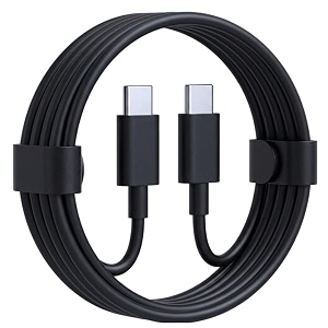 hanycony 25w usb c to c fast charging cable  compatible with samsung galaxy s23s22s2121 fes20 a34 m14m34m54m53  original charging speed black