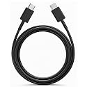 HANYCONY 25W Rapid USB C to C PD 3.0 Fast Charging Cable For Samsung Galaxy F Series F16 F06 F05 F14 F55 F56 F23 F42 F15 F34 F54 F13 F12 |Original Charging Speed (Black)