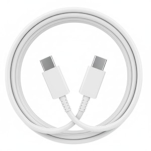 hanycony 25w usb c to c super fast charging cable compatible with samsung galaxy s a m f series s23 s22 s21 21 fe s20 a34 m14 m34 m54 m53 m33 white  original charging speed
