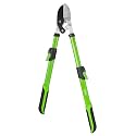 26"-36" Extendable Anvil Loppers, Compound Action Branch Cutter, 2 Inch Cut