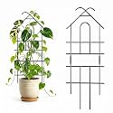 26" Trellis for Potted Plants Indoor, Sturdy Plant Support, 2 PCS