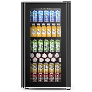 Electactic 26 Bottle Wine Cooler 130 Can