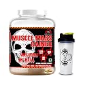 26Inches Muscle Mass Gainer | Weight Gainer | Heavy Weight Gainer | Bulk Gainer | Size Gainer (Kesar Pista, 3 Kg+ With Shaker)