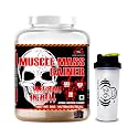 26Inches Muscle Mass Gainer | Weight Gainer | Heavy Weight Gainer | Bulk Gainer | Size Gainer (Butterscotch, 3 Kg+ With Shaker)