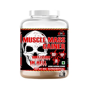 muscle mass gainer cream amp cookies 3kg