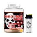 Muscle Mass Gainer | Weight Gainer | Heavy Weight Gainer | Bulk Gainer | Size Gainer (Mango, 3 Kg+ With Shaker)