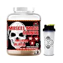 Muscle Mass Gainer | Weight Gainer | Heavy Weight Gainer | Bulk Gainer | Size Gainer (Cream &amp; Cookies, 3 Kg+ With Shaker)