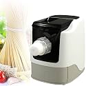 260W Electric Pasta Maker Machine - Fully Automatic Noodle Rolling Machine for Fresh Pasta, Spaghetti, Wontons, Dumpling Skin & More - Easy Homemade Noodles
