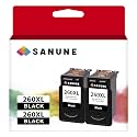 260XL Ink Cartridges Replacement for Canon 260 Black Ink Cartridge