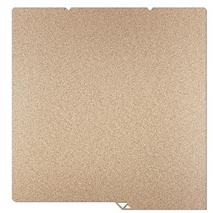 264 x276mm kobra s1 kobra x kobra 4 build platedouble sided textured gold pei for anycubic kobra s1kobra xkobra 4 kobra s1 spring steel sheet platform removable heated bed for anycubic 3d printer