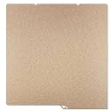 264 x276MM Kobra S1 Kobra X Kobra 4 Build Plate,Double Sided Textured Gold PEI for Anycubic Kobra S1/Kobra X/Kobra 4 Kobra S1 Spring Steel Sheet Platform Removable Heated Bed for Anycubic 3D Printer.