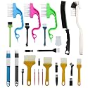 26Pcs Small Cleaning Brush, Crevice Cleaning Brushes for Small Spaces