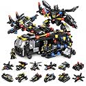 27 in 1 SWAT Robot Police Vehicle