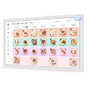 27" Digital Calendar, Large Smart Family Planner with Chore Chart